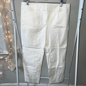 Loft White Trousers